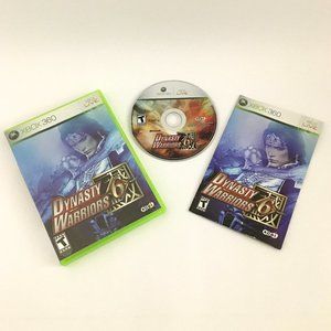 XBOX 360 Dynasty Warriors 6 - Rated T